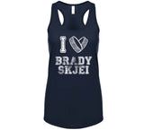 Brady Skjei I Heart New York Hockey Fan T Shirt