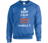 Edwin Diaz Keep Calm New York Baseball Fan T Shirt