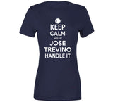 Jose Trevino Keep Calm New York Baseball Fan T Shirt