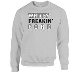 Whitey Ford Freakin New York Baseball Fan V2 T Shirt