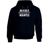 Mickey Mantle Freakin Mantle Ny Baseball Fan T Shirt