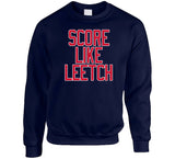 Brian Leetch Score Like Leetch New York Hockey Fan V2 T Shirt