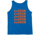 Jacob deGrom X5 New York Baseball Fan T Shirt