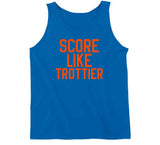 Bryan Trottier Score Like Trottier New York Hockey Fan T Shirt