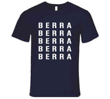 Yogi Berra X5 New York Baseball Fan V3 T Shirt