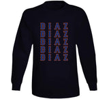 Edwin Diaz X5 New York Baseball Fan V3 T Shirt