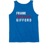 Frank Gifford Freakin New York Football Fan T Shirt