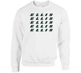 Shaun Ellis X5 New York Football Fan V2 T Shirt