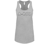 Alex Rodriguez A-Rod New York Baseball Fan V2 T Shirt