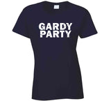 Brett Gardner Gardy Party Ny Baseball Fan Distressed T Shirt