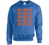 Jeff McNeil X5 New York Baseball Fan T Shirt