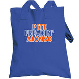 Pete Alonso Freakin Alonso New York Baseball Fan T Shirt
