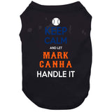 Mark Canha Keep Calm New York Baseball Fan V2 T Shirt