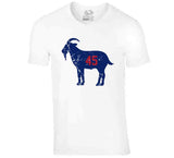 Emlen Tunnell Goat 45 New York Football Fan Distressed V2 T Shirt