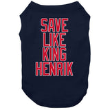Henrik Lundqvist Save Like King Henrik New York Hockey Fan V2 T Shirt