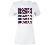 Jerry Koosman X5 New York Baseball Fan V2 T Shirt