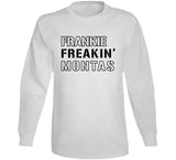 Frankie Montas Freakin New York Baseball Fan T Shirt