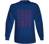 Justin Tuck X5 New York Football Fan T Shirt