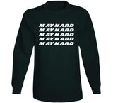 Don Maynard X5 New York Football Fan T Shirt