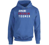 Amani Toomer Freakin New York Football Fan T Shirt
