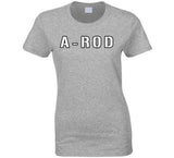 Alex Rodriguez A-Rod New York Baseball Fan V2 T Shirt