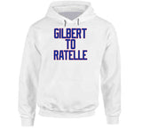 Rod Gilbert To Jean Ratelle New York Hockey Fan V3 T Shirt