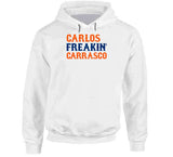 Carlos Carrasco Freakin New York Baseball Fan V2 T Shirt