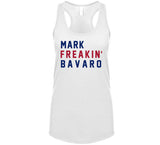 Mark Bavaro Freakin New York Football Fan V2 T Shirt