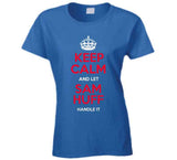 Sam Huff Keep Calm New York Football Fan T Shirt