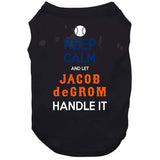 Jacob deGrom Keep Calm New York Baseball Fan V3 T Shirt