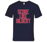 Rod Gilbert Score Like Gilbert New York Hockey Fan V2 T Shirt