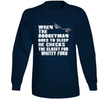 Whitey Ford Boogeyman New York Baseball Fan T Shirt