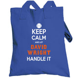 David Wright Keep Calm New York Baseball Fan T Shirt