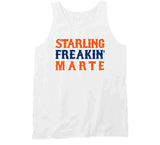 Starling Marte Freakin New York Baseball Fan V2 T Shirt