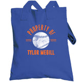 Tylor Megill Property Of New York Baseball Fan T Shirt