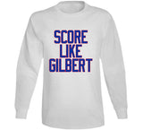 Rod Gilbert Score Like Gilbert New York Hockey Fan V3 T Shirt