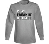 Clay Holmes Freakin New York Baseball Fan V2 T Shirt