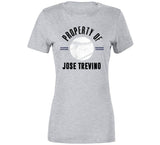 Jose Trevino Property Of New York Baseball Fan T Shirt
