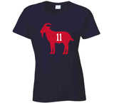 Mark Messier Goat 11 New York Hockey Fan V2 T Shirt