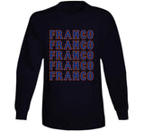 John Franco X5 New York Baseball Fan V3 T Shirt