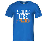 Walt Frazier Score Like Frazier New York Basketball Fan T Shirt