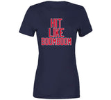 Jeff Beukeboom Hit Like Boom Boom New York Hockey Fan V2 T Shirt