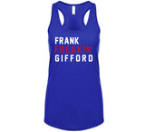 Frank Gifford Freakin New York Football Fan T Shirt