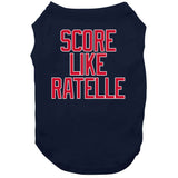 Jean Ratelle Score Like Ratelle New York Hockey Fan V2 T Shirt