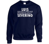 Luis Severino Freakin Severino Ny Baseball Fan T Shirt