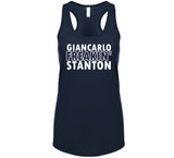 Giancarlo Stanton Freakin Stanton Ny Baseball Fan T Shirt