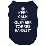 Gleyber Torres Keep Calm Ny Baseball Fan T Shirt