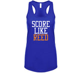 Willis Reed Score Like Reed New York Basketball Fan T Shirt