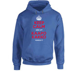 Kaapo Kakko Keep Calm New York Hockey Fan T Shirt