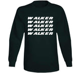 Wesley Walker X5 New York Football Fan T Shirt